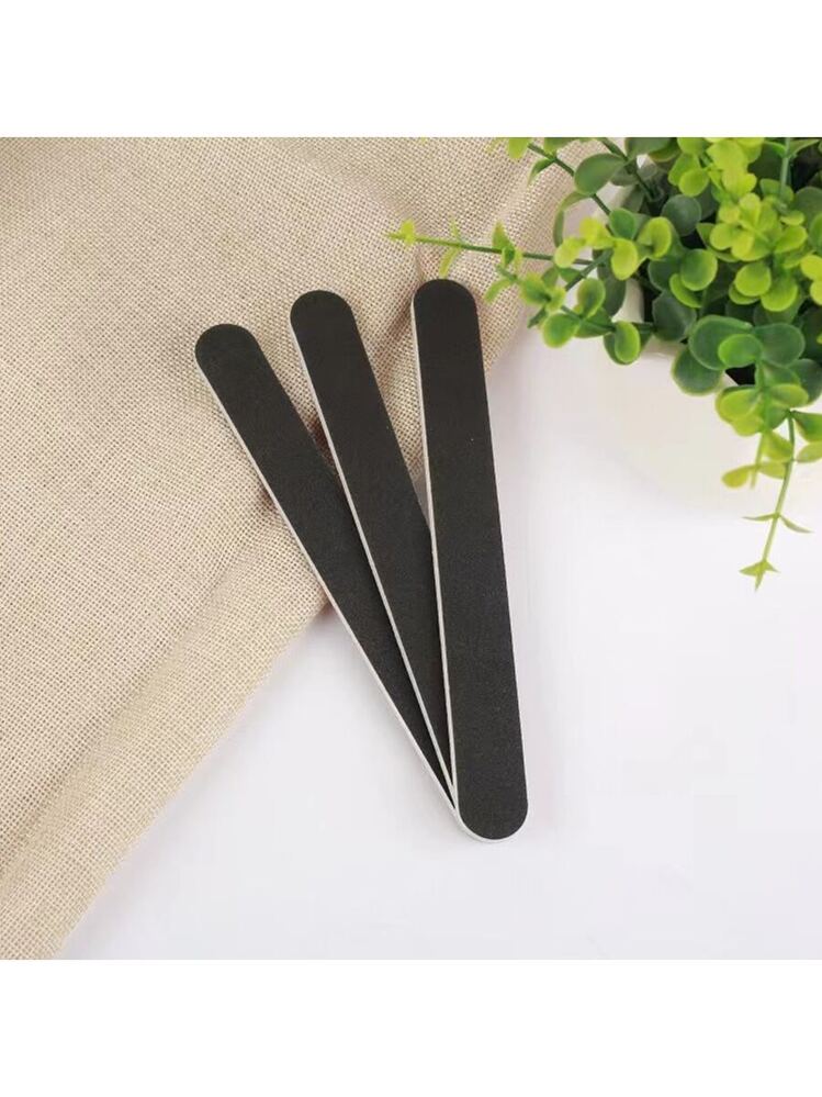 Double Sided Sanding Sticks - 100/180 Grit Black Sandpaper