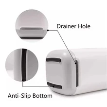 Porta Cepillo Para Cepillos De Dientes Organizador - Rosa - Ver 4