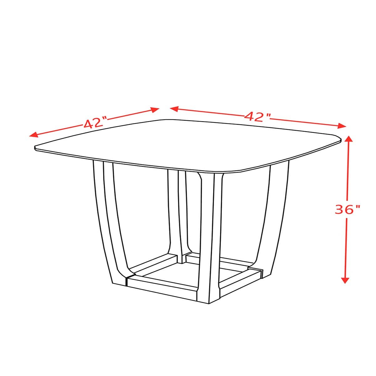 Counter Height Table SHEIN USA