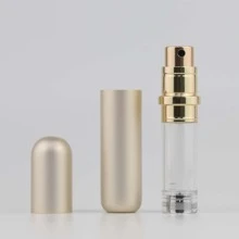 Travel Perfume Atomizer Portable Mini Refillable Perfume Atomizer Bottle Atomizer Travel Size Spray Bottles Accessories 5ml/0.17oz
