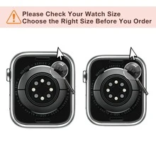 St.Siabe 1 男女时尚雕塑激光压花祥云图案波西米亚单色硅胶手表带 38mm 40mm 41mm 45mm 44mm 42mm 49mm 皮带，柔软舒适防水腕带替换表带和超系列 SE/8/7/6/5/4/3/2/1 智能手表表带配件 - 黑色 - 查看 8