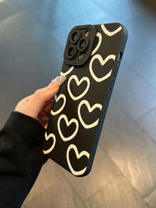 愛心圖案手機外殼 - 彩色 - 查看 3