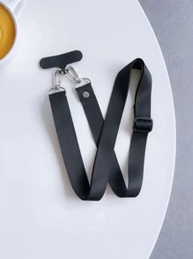Simple Crossbody Phone Case With Lanyard & Adjustable Strap, Personalized Solid Color Design Gifts For Mother, Family, Friends, Birthday, Holiday Phone Charm, Phone Chain