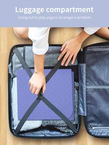 183*61CMTPE可折疊的鐳射圖案瑜伽墊(曼陀羅一號)