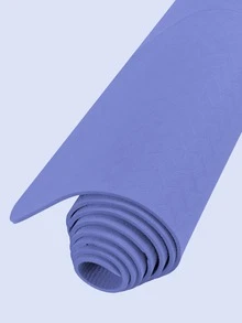 183*61CMTPE可折疊的鐳射圖案瑜伽墊(曼陀羅一號)