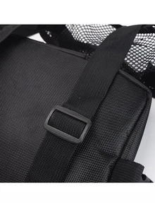 Cangurera Viajes al aire libre - Negro - Ver 5