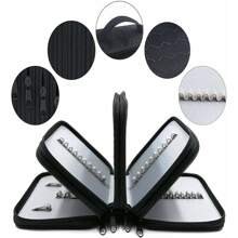 Organizador Para 72 Lápices De Colores Lapiceras Estuche - Negro - Ver 3