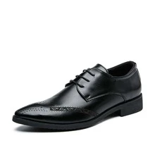 Zapatos mocasines de hombres casual elegante - Negro - Ver 6