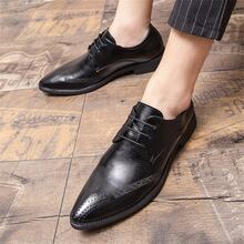 Zapatos mocasines de hombres casual elegante - Negro - Ver 4