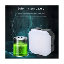 Mini Portable RGB Video Light Rechargeable LED Camera Lights Photography Fill Light Photography Lighting Support