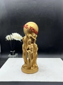 1pc Creative Three-Ball Set - Perfect Holiday And Birthday Gift For Artists And Home Decor Enthusiasts - Multicolor - View 1