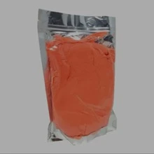 Arena Magica Moldeable Kinetica Niños 500gr - Naranja - Ver 1