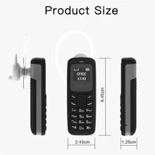L8star Bm30 Mini Mobile Phone Headset Wireless Bluetooth-compatible Mobile Dialer Gtstar Gsm Mobile Phone - Black - View 5