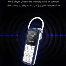 L8star Bm30 Mini Mobile Phone Headset Wireless Bluetooth-compatible Mobile Dialer Gtstar Gsm Mobile Phone - Black - View 6
