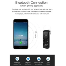 L8star Bm30 Mini Mobile Phone Headset Wireless Bluetooth-compatible Mobile Dialer Gtstar Gsm Mobile Phone - Black - View 4