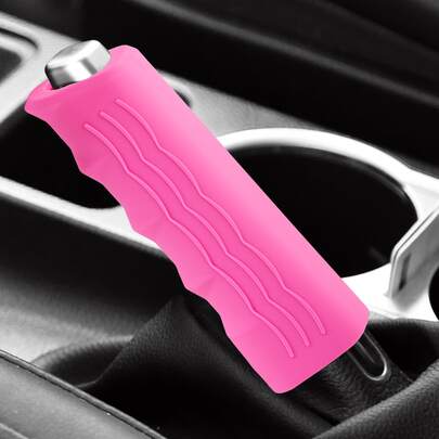 1入組粉色的通用汽車手剎罩