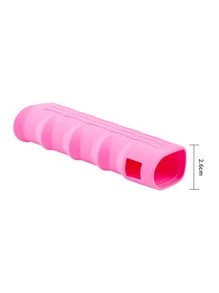 1pc Pink Universal Car Handbrake Cover,Car Accessories