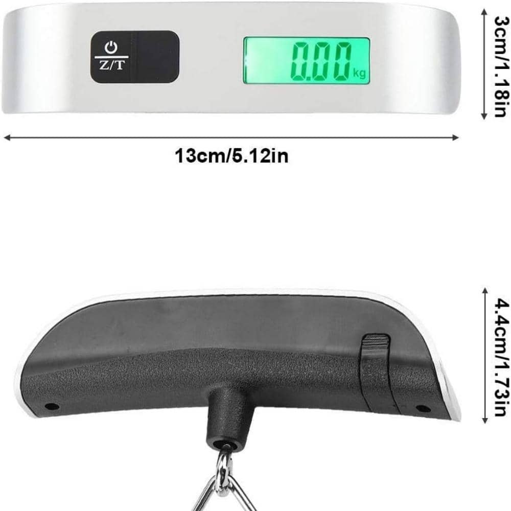 Digital Luggage Scale Portable Hand Luggage Scale for Travel Suitcase Scale. SHEIN USA