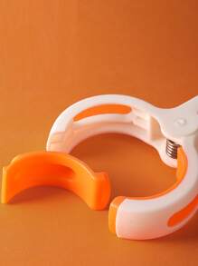 3pcs Large Size Thickened Clothespins With Strong Windproof And Slip-proof Clamping Force For Fixing Clothes And Sheets - Pink - View 3