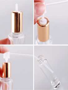 10pcs Portable Perfume Atomizer Refillable Spray Bottle With Press Pump