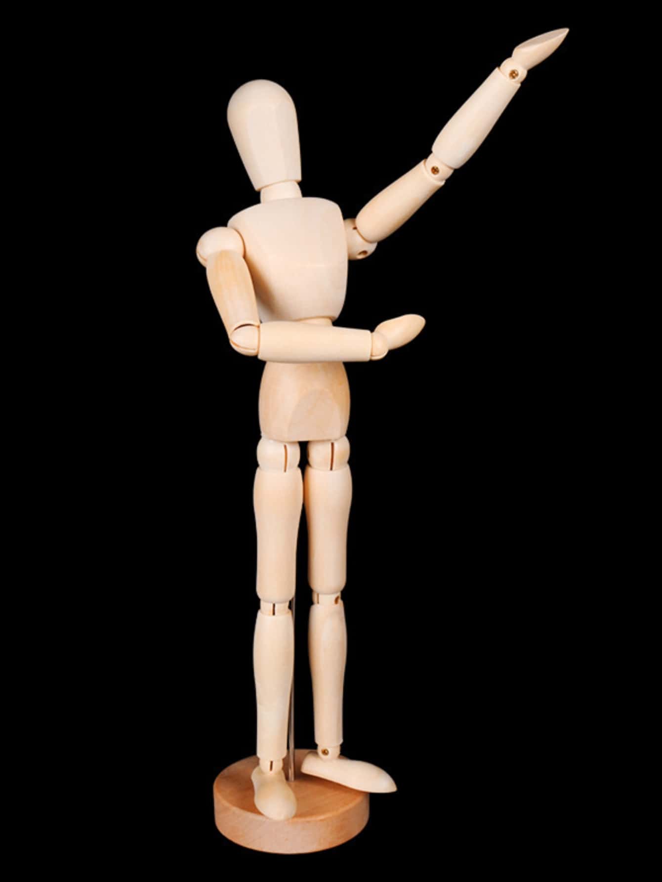 Wooden Figure Drawing Models