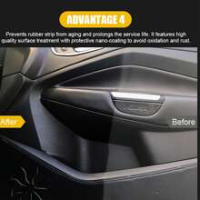 100ML Car Plastic Restorer-Restores Faded And Dull Plastic, Rubber, Vinyl Back To Black For Cars Trucks Motorcycles RVs & More Quick Polish Auto Detailing - Black - View 6