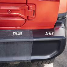100ML Car Plastic Restorer-Restores Faded And Dull Plastic, Rubber, Vinyl Back To Black For Cars Trucks Motorcycles RVs & More Quick Polish Auto Detailing - Black - View 10