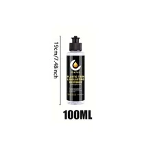 100ML Car Plastic Restorer-Restores Faded And Dull Plastic, Rubber, Vinyl Back To Black For Cars Trucks Motorcycles RVs & More Quick Polish Auto Detailing - Black - View 8