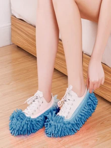 2 piezas Trapeadores elástico para limpieza , de color al azar - Azul - Ver 3