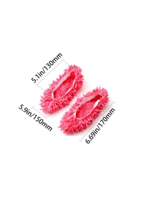 2 piezas Trapeadores elástico para limpieza , de color al azar - Azul - Ver 4