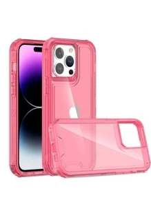 Funda para celular 360 neon en tono fucsia - Rosa Fucsia - Ver 4