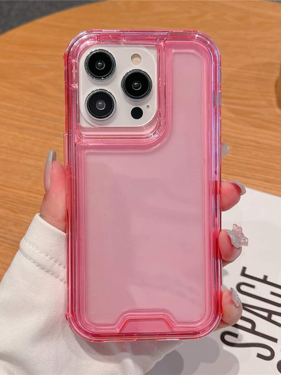 Funda para celular 360 neon en tono fucsia - Rosa Fucsia - Ver 1