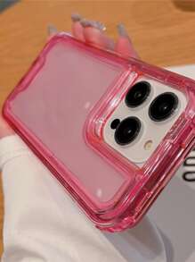 Funda para celular 360 neon en tono fucsia - Rosa Fucsia - Ver 2