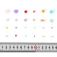 1盒diy兒童串珠玩具,用於視覺和精細動作技能發展和專注力訓練 - 彩色 - 查看 3