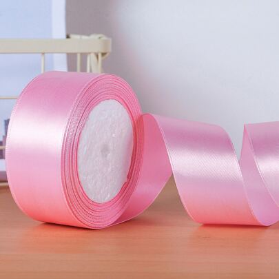 1/5 件混合颜色礼品丝带，缎带，丝带，4 厘米宽，用于制作人造玫瑰花，礼品包装