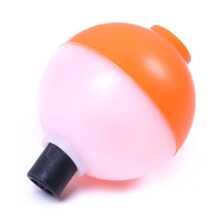 HENGJIA 5pcs/Set 8G Hard Plastic Fishing Floats Red/Orange/Green/Blue/White Round Mini Fishing Bobber Set Fishing Float Tools - Multicolor - View 5