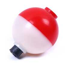 HENGJIA 5pcs/Set 8G Hard Plastic Fishing Floats Red/Orange/Green/Blue/White Round Mini Fishing Bobber Set Fishing Float Tools - Multicolor - View 4