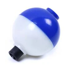 HENGJIA 5pcs/Set 8G Hard Plastic Fishing Floats Red/Orange/Green/Blue/White Round Mini Fishing Bobber Set Fishing Float Tools - Multicolor - View 7