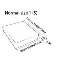3pcs Solid Color Coral Fleece Seat Cushion Cover + Sofa Cover + Throw Pillow Cover - White - View 8