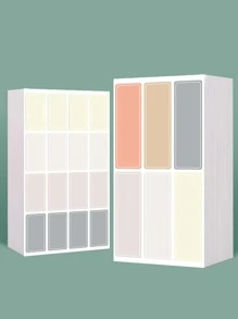 160 pièces/60 pièces/40 pièces 10 feuilles d'autocollants étiquettes simples et imperméables, étiquettes tout usage créatives pour marqueurs, mémos décoratifs, message, école, bureau. Fournitures scolaires, rentrée des classes. - Multicolore - Voir 6