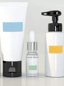 160 pièces/60 pièces/40 pièces 10 feuilles d'autocollants étiquettes simples et imperméables, étiquettes tout usage créatives pour marqueurs, mémos décoratifs, message, école, bureau. Fournitures scolaires, rentrée des classes. - Multicolore - Voir 9