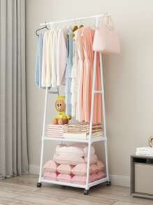 Móc treo quần áo hình tam giác trong hộp giấy, ổn định để treo mũ, quần áo và đồ dùng, thích hợp cho trang trí sắp xếp tủ quần áo phòng ngủ, trang trí lễ hội, trang trí mùa thu, trang trí phòng, trang trí nhà, trang trí mùa thu, trang trí phòng ngủ - trắng - Xem 1