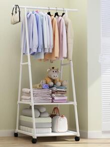 Móc treo quần áo hình tam giác trong hộp giấy, ổn định để treo mũ, quần áo và đồ dùng, thích hợp cho trang trí sắp xếp tủ quần áo phòng ngủ, trang trí lễ hội, trang trí mùa thu, trang trí phòng, trang trí nhà, trang trí mùa thu, trang trí phòng ngủ - trắng - Xem 3