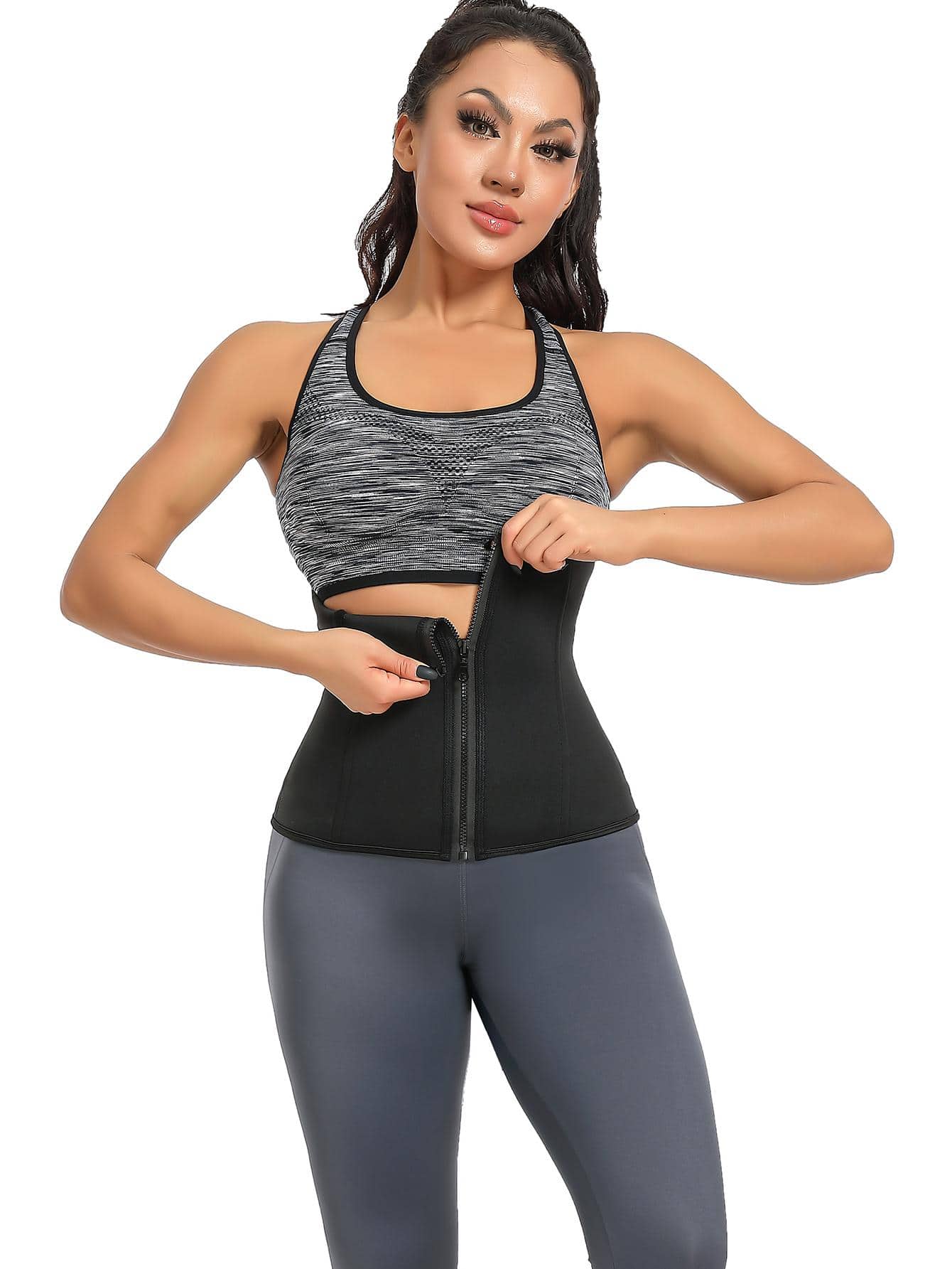womens sweat waist trainer