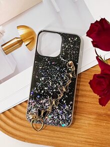 Ốp lưng điện thoại ốp lưng điện thoại DIY Hộp đựng điện thoại - màu đen - Xem 8