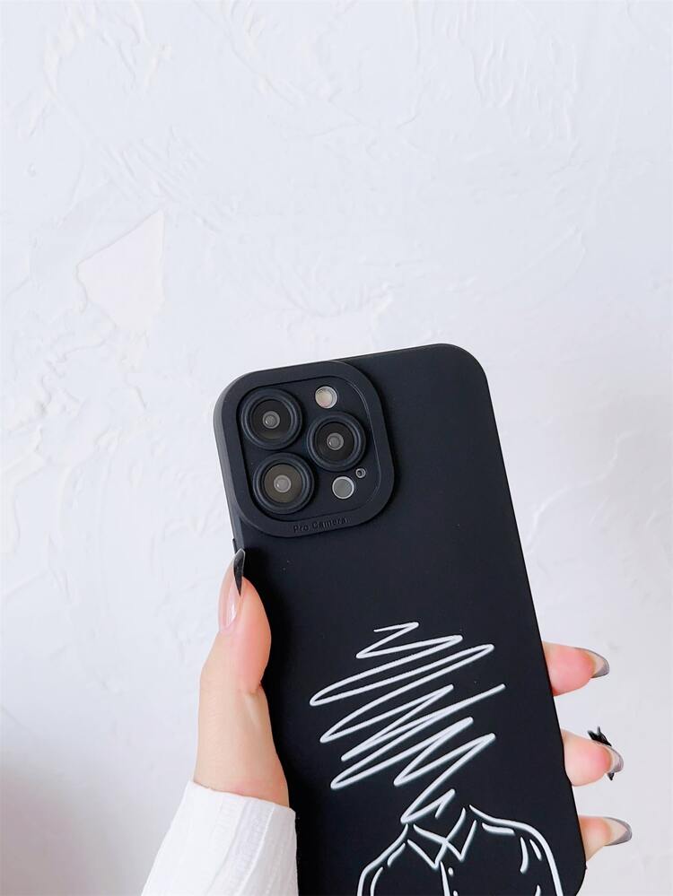 Figure Graphic Phone Case