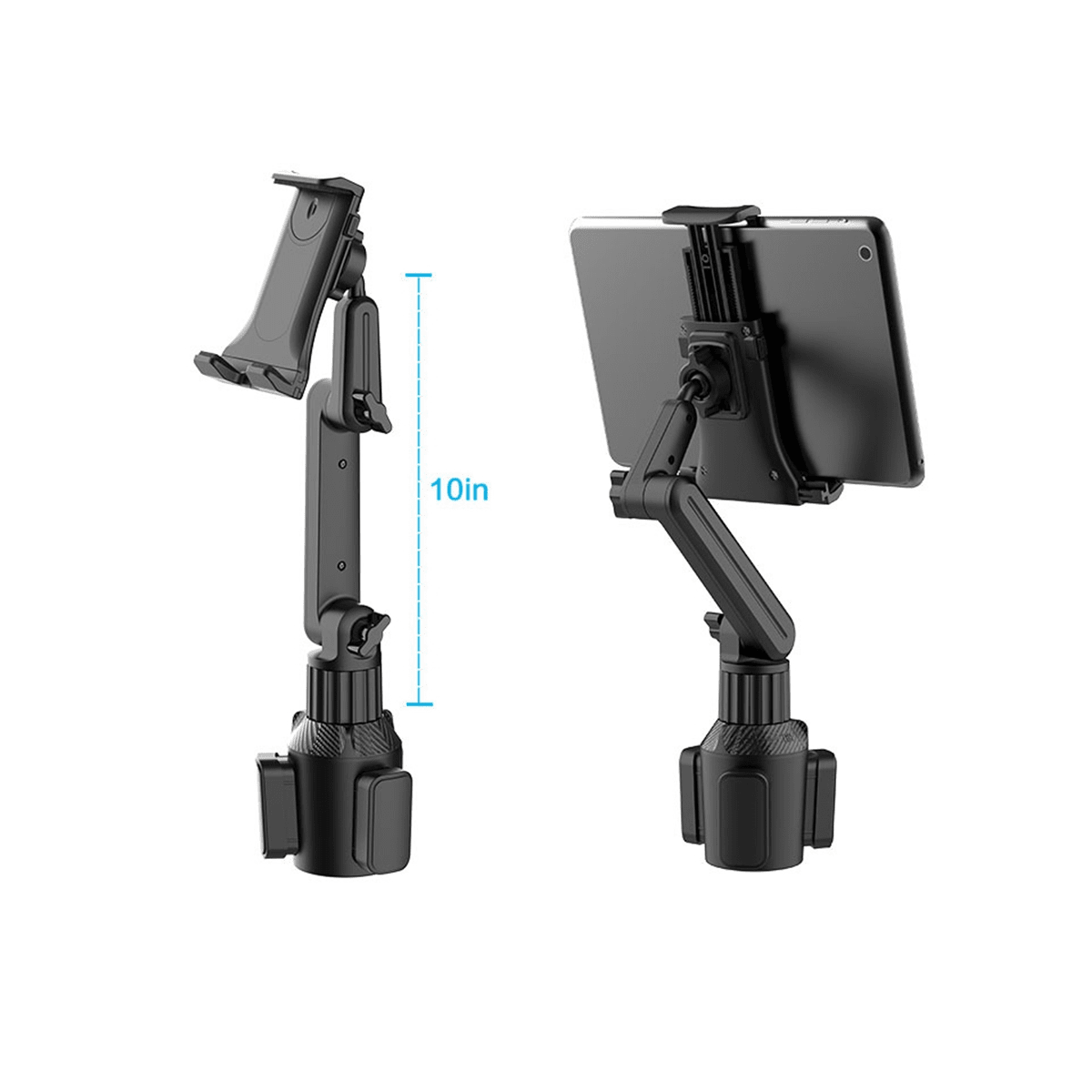 Phone Cup Holder 360 Adjustable Cup Holder Laptop Stand Tilt Bar