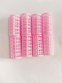 8入組/套捲髮器適用於劉海&捲髮,毛茸茸固定頭髮造型工具不附帶頭髮,易使用適用於日常生活