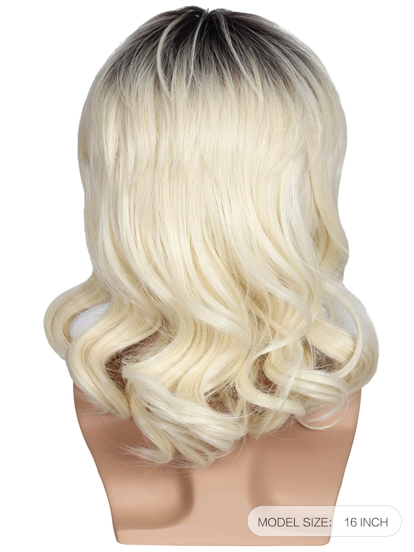 80er Jahre Outfit Herren MÄNNER BLONDE VOKUHILA 80er Mullet Perücke Herren  Lang Synthetische 90er Jahre Outfit Herren, image size:1340x1785