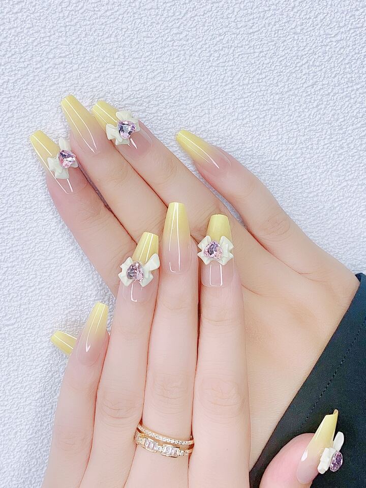 EVERNAIL ネイルチップセット イエロー系 1561372322.jpg?1652319790
